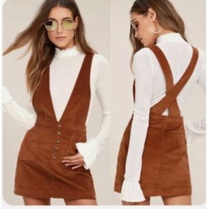 Free people corduroy jumper